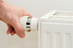 Orton central heating installation costs