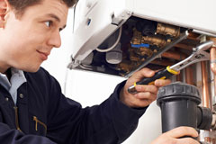 only use certified Orton heating engineers for repair work